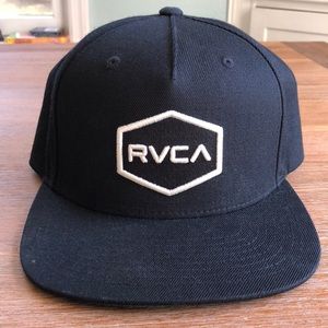 RVCA snap back